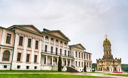 Manor and Church of the Theotokos of the Sign at Dubrovitsy in Podolsk near Moscow, Russia