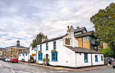 Traditional architecture in Cambridge, England, United Kingdomの素材 [FY310145741367]