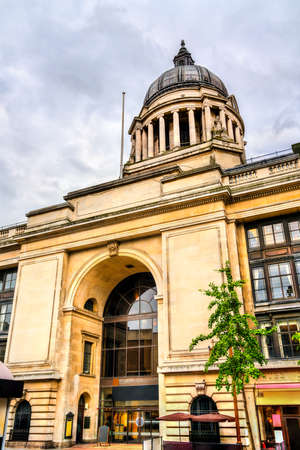 Nottingham Council House in Englandのeditorial素材