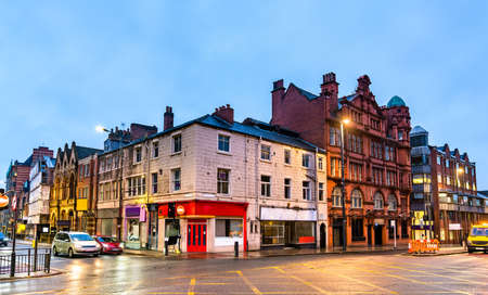 Architecture of Leeds in Englandのeditorial素材