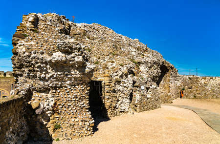 Dover Castle in Kent, Englandのeditorial素材