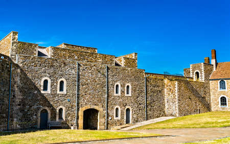 Dover Castle in Kent, Englandのeditorial素材