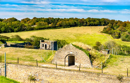 Dover Castle in Kent, Englandのeditorial素材