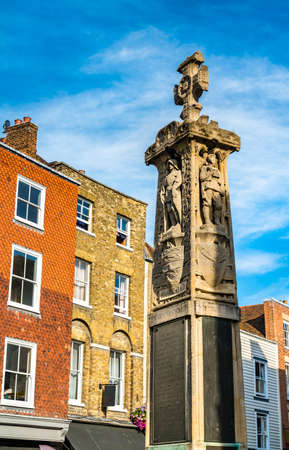 Canterbury War Memorial in Kent, Englandのeditorial素材
