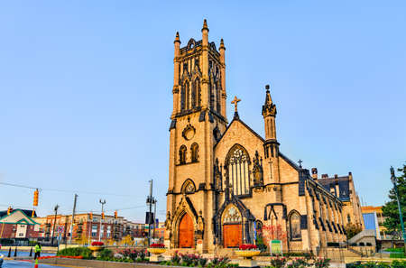 St. John Episcopal Church in Detroit, USA