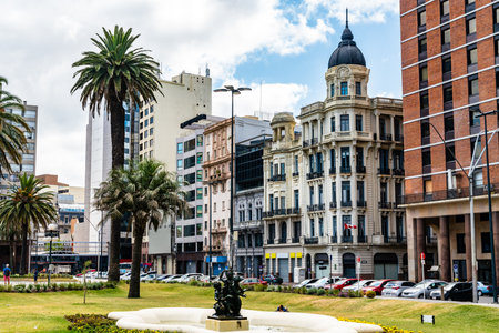 Architecture of Montevideo in Uruguay