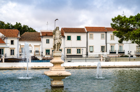 Lago do Gadanha in Estremoz - Alentejo, Portugalの写真素材