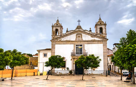 Santa Maria Church in Lagos, Portugal