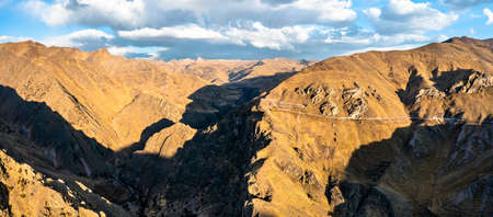 Ananiso Canyon in Peru