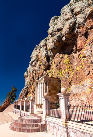 Mausoleum of Illustrious Men on Bufa Hill in Zacatecas - Mexico, Latin Americaの写真素材