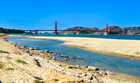 Golden Gate Bridge in San Francisco - California, United States