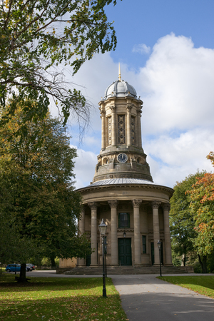 Saltaire United Reformed Church, Saltaire, Bradford, West Yorkshire, UKの写真素材