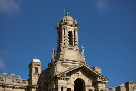 Cartwright Hall Art Gallery in Lister Park, Manningham, Bradford, West Yorkshire, UK in October 2013のeditorial素材