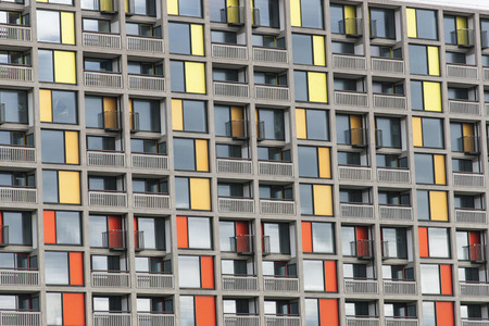 Park Hill Housing estate regenerated by Urban Splash in Sheffield - Sheffield, United Kingdom - 13th...