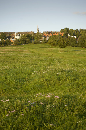 A view of the West Common, Lincoln, Lincolnshire, United Kingdom - August 2009のeditorial素材