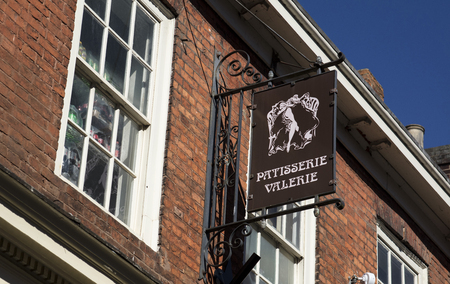 Patisserie Valerie, High Street, Lincoln, Lincolnshire, UK - 5th April 2018のeditorial素材
