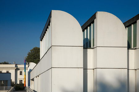 Bauhaus Archive, Berlin, Germany - 20th August 2018 - View of bauhaus archive and museumのeditorial素材