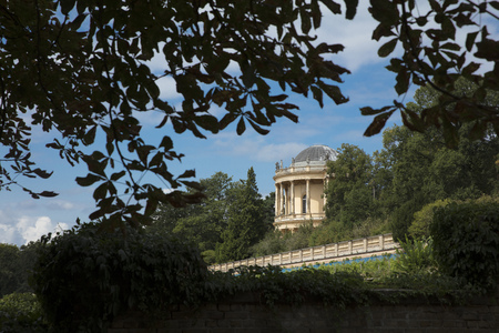 Potsdam, Berlin, Germany, 17th August 2017, Belvedere on the Klausberg in Sanssouci Parkのeditorial素材