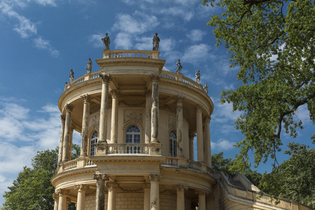 Potsdam, Berlin, Germany, 17th August 2017, Belvedere on the Klausberg in Sanssouci Parkのeditorial素材