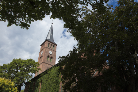 Kopenick, Berlin, Germany; 20th August 2018; St Laurentius Kirchengemeinde Church