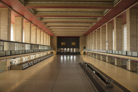 Berlin, Germany, August 2018; The Former Berlin Tempelhof Airfieldのeditorial素材