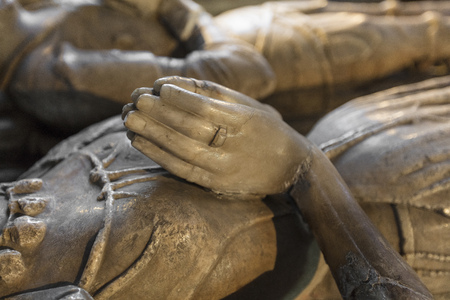 Ashbourne, Derbyshire, UK: October 2018: Saint Oswalds Parish Churchのeditorial素材