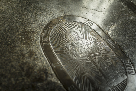 Tideswell, Derbyshire, UK: October 2018: St John the Baptist Churchのeditorial素材