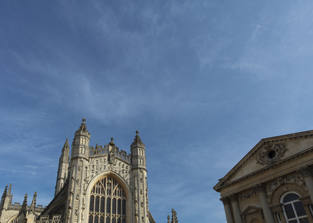 Bath, Somerset, UK, 22nd February 2019, Bath Abbeyのeditorial素材