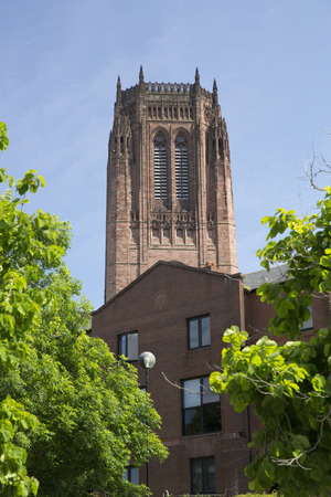 Liverpool, UK , 24th June 2014, Liverpool Cathedral, Church of England the Cathedral of the Diocese of Liverpoolのeditorial素材