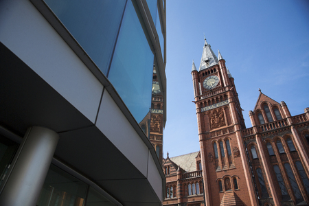 Liverpool, Merseyside, UK - 24th June 2014, the Victoria Gallery & Museum - Victoria Building,...