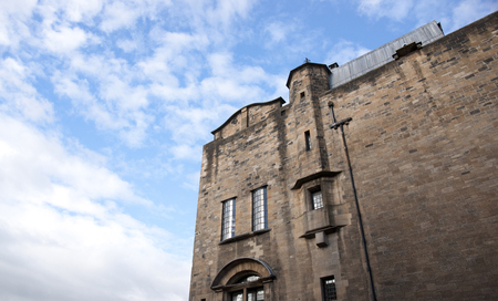 Glasgow, Scotland, UK, September 2013. Charles Rennie Mackintosh's Glasgow School of Art before the disastrous fire that destroyed much of the buildingのeditorial素材