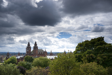 Glasgow, Scotland, 8th September 2013, The Kelvingrove Art Gallery and Museum near Kelvingrove Park...
