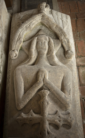 Norton Disney, Lincolnshire, UK, May 2019, Norton Disney Church home of the Disney Family tombs and...