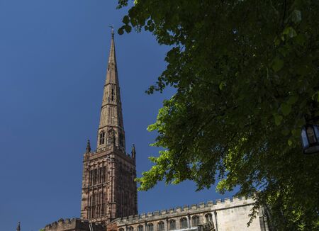 Coventry, Warwickshire, United Kingsom, June 27th 2019, Holy Trinity Churchのeditorial素材