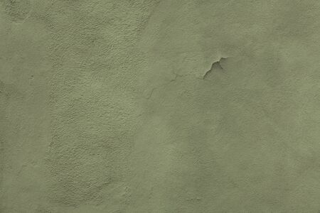 Green Light Textured Rendered Wall - Stucco / Fresco effect with small ripples and chipsの写真素材
