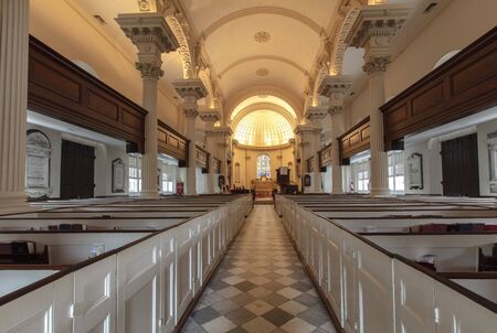 Charleston, South Carolina, United States, Novemner 2019, The Church of Saint Philipsのeditorial素材