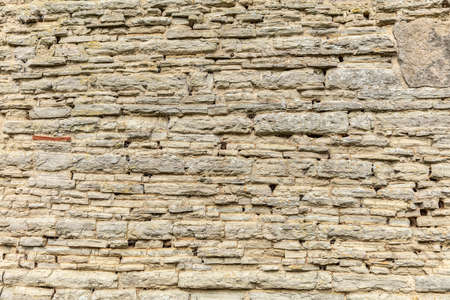 Colston Basset, Nottinghamshire, UK, 21st March 2020, the Ruin of St Marys Churchのeditorial素材