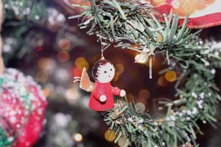 Christmas Ornamentsの写真素材