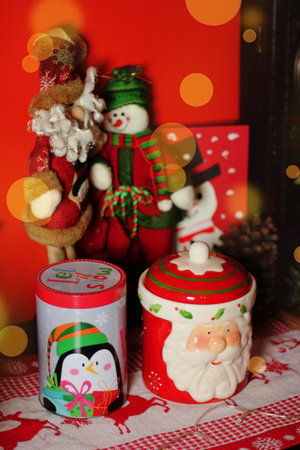 Christmas Ornamentsの写真素材