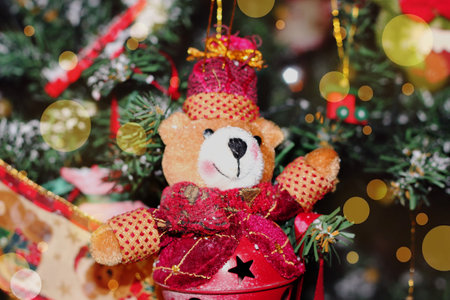 Christmas Ornamentsの写真素材