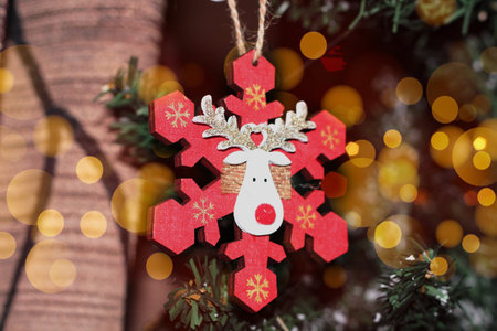 Christmas Ornamentsの写真素材