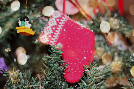 Christmas Ornamentsの写真素材