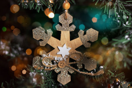 Christmas Ornamentsの写真素材