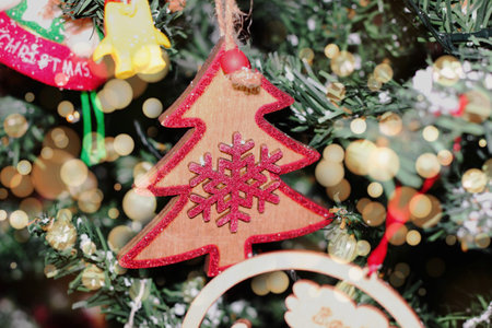 Christmas Ornamentsの写真素材