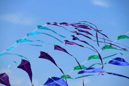 Huge kiteの写真素材