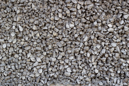 Photo abstract background house wall fine gravel
