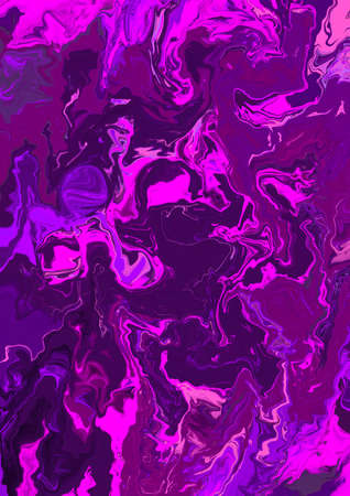 Purple marble abstract background design. Concept: illustration colorfulの写真素材