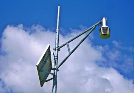 Weather Stationの写真素材
