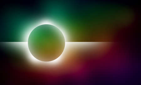 modern abstract image that combines novelty and richnessの写真素材
