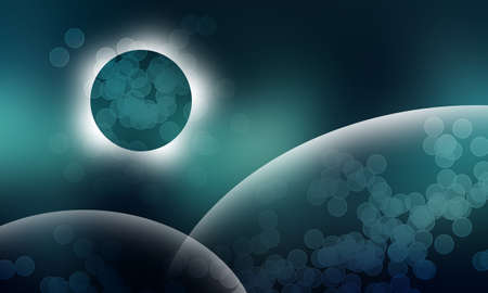 modern abstract image that combines novelty and richnessの写真素材